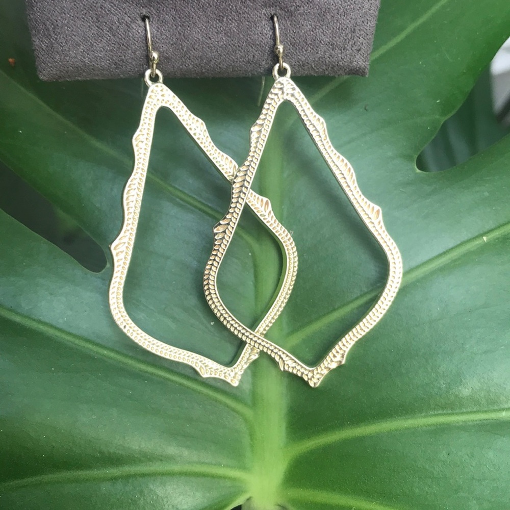 Kendra Scott Gold Earrings